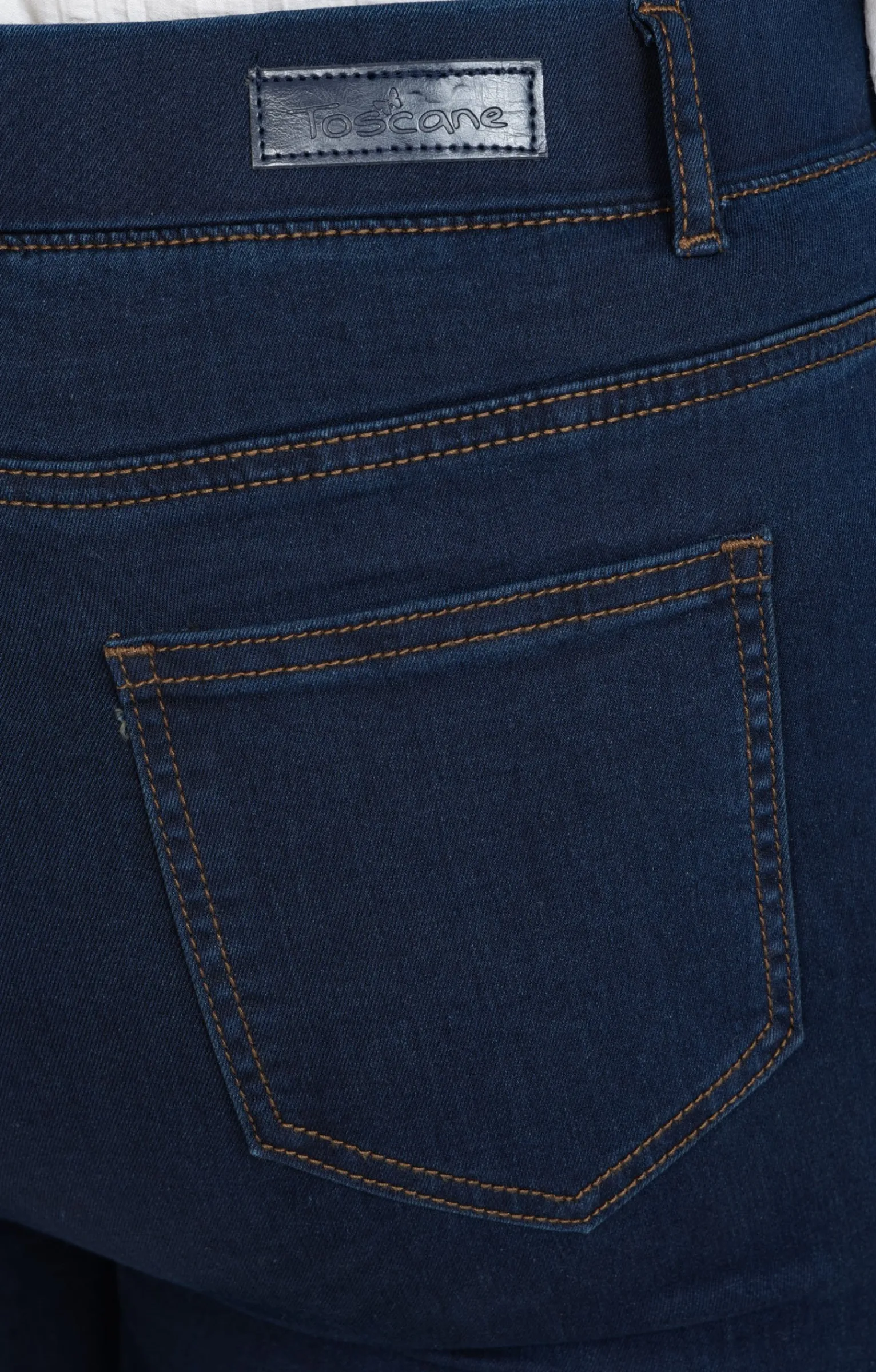 Toscane Boutique Pantalons|Tregging denim BLEU