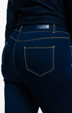 Toscane Boutique Pantalons|Tregging denim BLEU