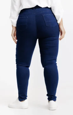 Toscane Boutique Pantalons|Tregging denim BLEU