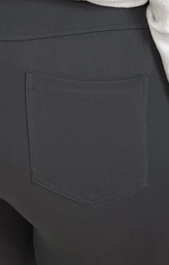 Toscane Boutique Pantalons|Tregging en maille poche décorée SMOKE GREEN