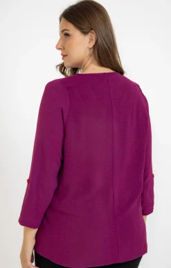 Toscane Boutique Chemisiers & Tuniques|Tunique manches 3/4 MEDOC